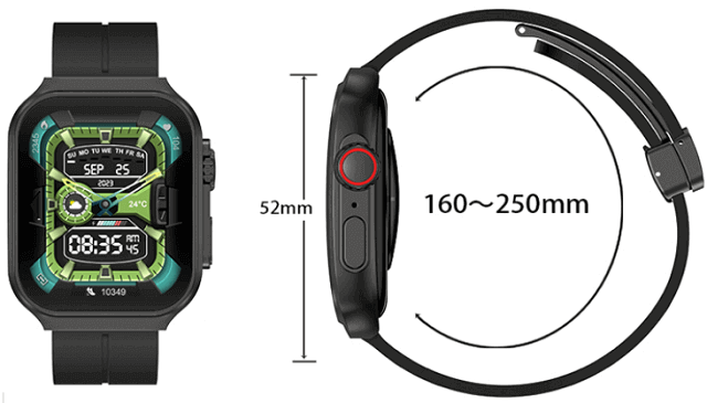 OA88 smartwatch design