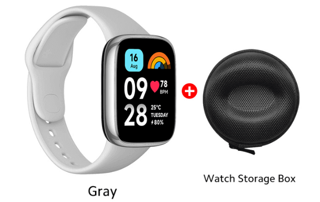 Redmi Watch 3 Active features