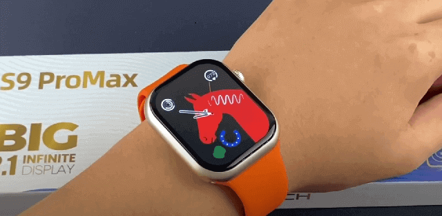 S9 Pro Max SmartWatch design