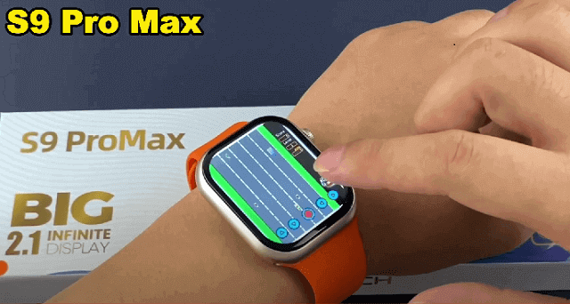 S9 Pro Max SmartWatch features