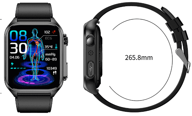TK12 smartwatch design