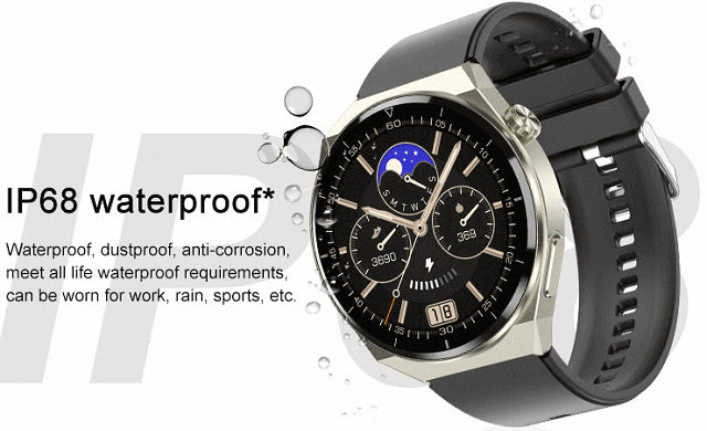 TK20 smartwatch features