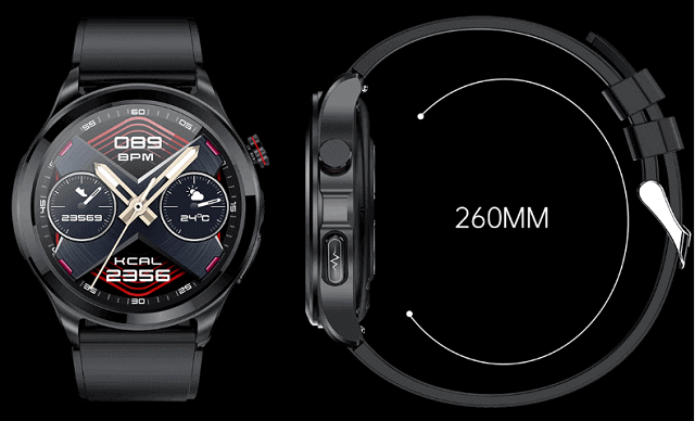 TK22 smartwatch design