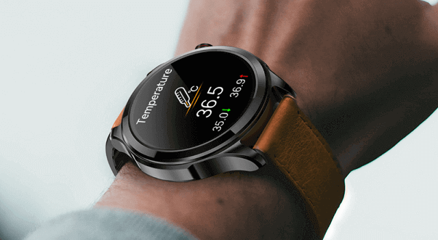 TK22 smartwatch features