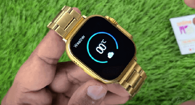 XBO 8 Ultra smartwatch features