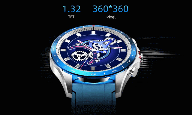 Z10 Pro smartwatch design