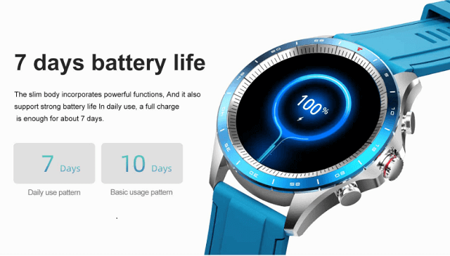 Z10 Pro smartwatch features