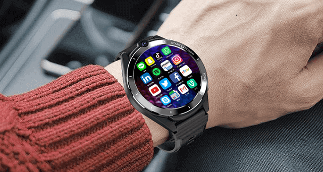 Z40 4G smartwatch design
