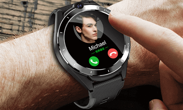 Z40 4G smartwatch features
