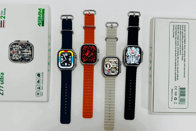 Z77 Ultra smartwatch design