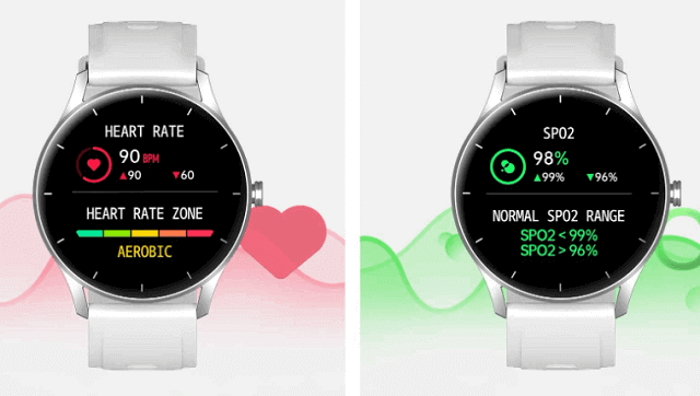 ZL50 smartwatch features