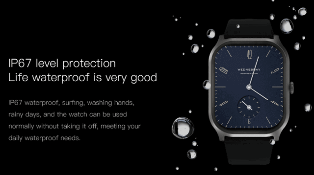 ZL77 SmartWatch features