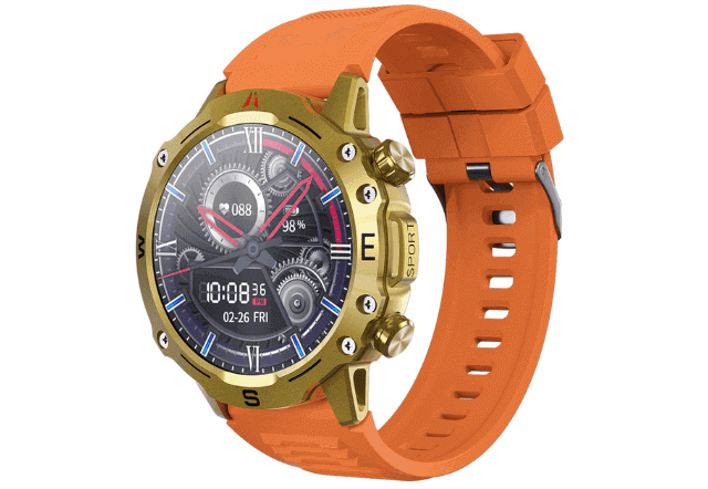 Zordai OD2 smartwatch features