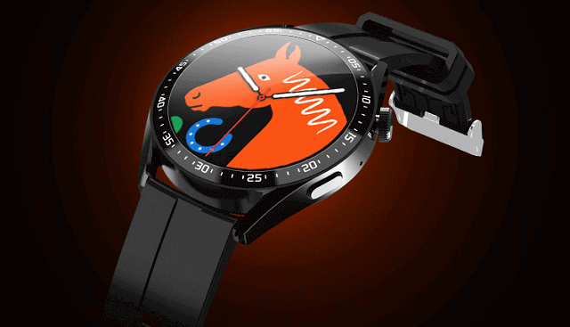 Amax 3 Pro smartwatch design