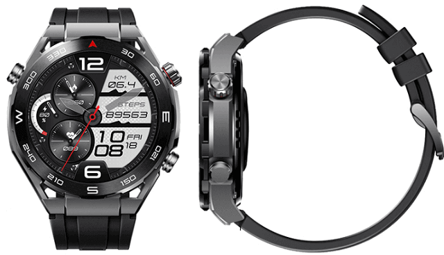 CX5 Pro Max smartwatch design
