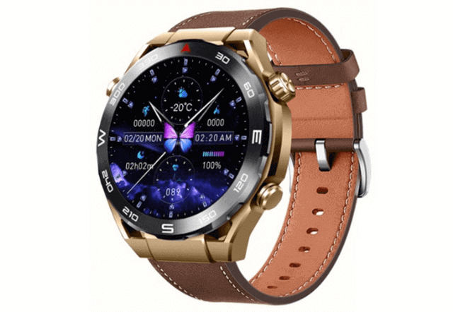 HK5 Hero Smartwatch features