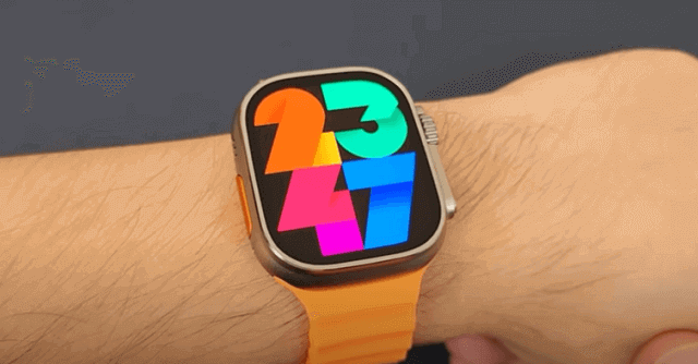 HK Ultra 2 smartwatch design