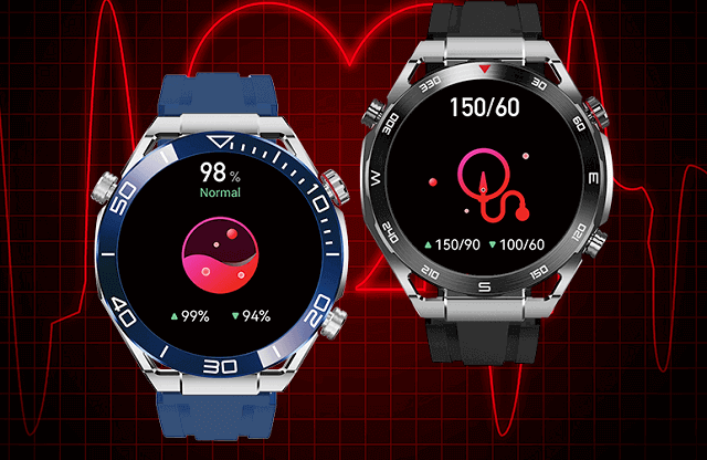 P9 Ultimate SmartWatch features