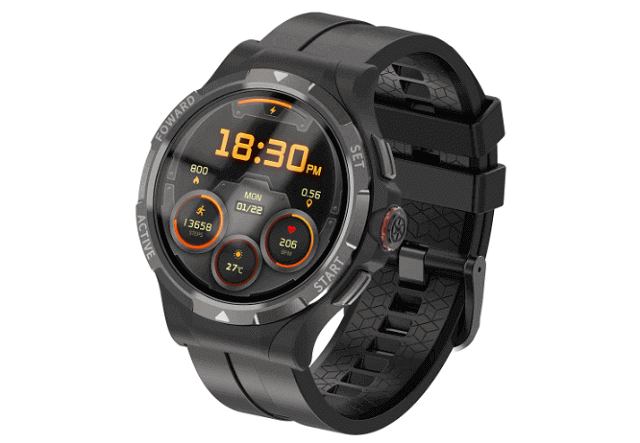 KOM10 4G SmartWatch design