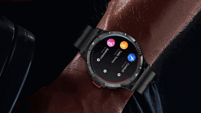 KOM10 4G SmartWatch features