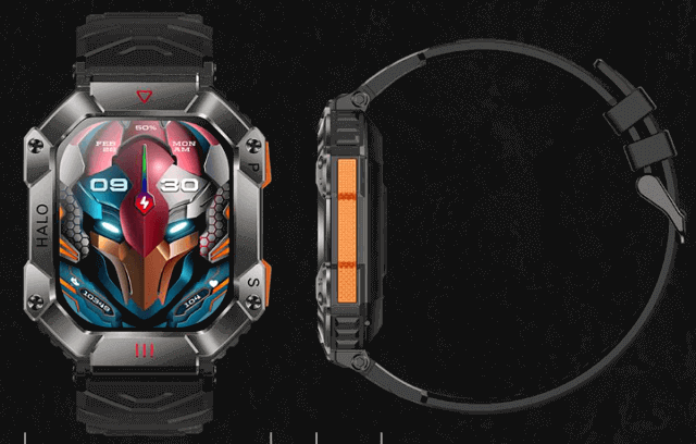 KR80 smartwatch design