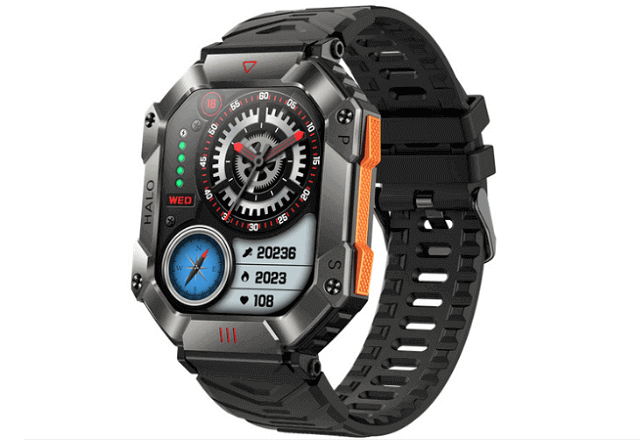 KR80 smartwatch features