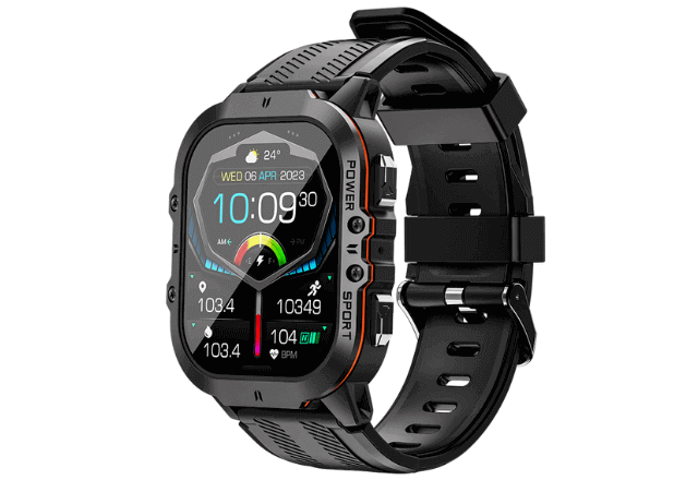 Lemfo C26 smartwatch design