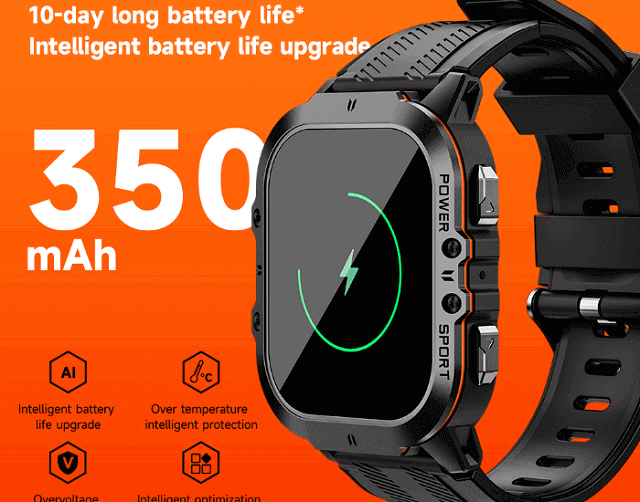 Lemfo C26 smartwatch features
