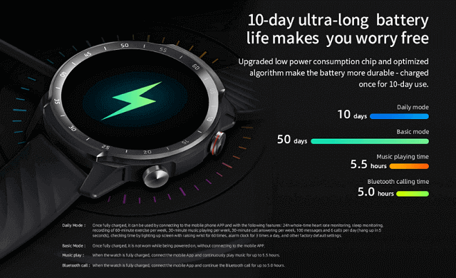 Mibro Watch A2 features