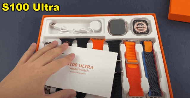 S100 Ultra smartwatch features