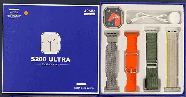 S200 Ultra smartwatch features