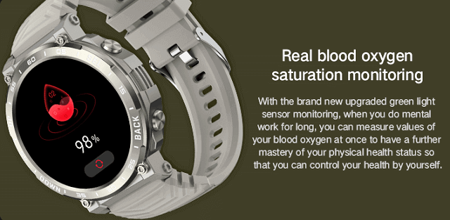 S56 smartwatch features