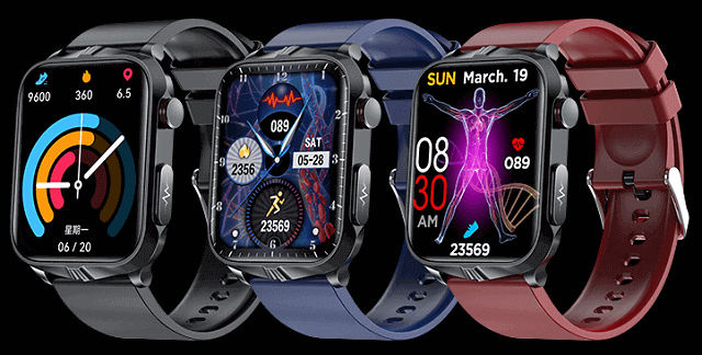 TK11P smartwatch design