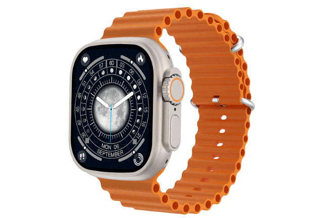 U9 Plus SmartWatch: New 2023 Apple Watch Ultra Clone - Chinese Smartwatches