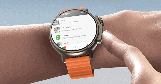 X800 4G smartwatch design