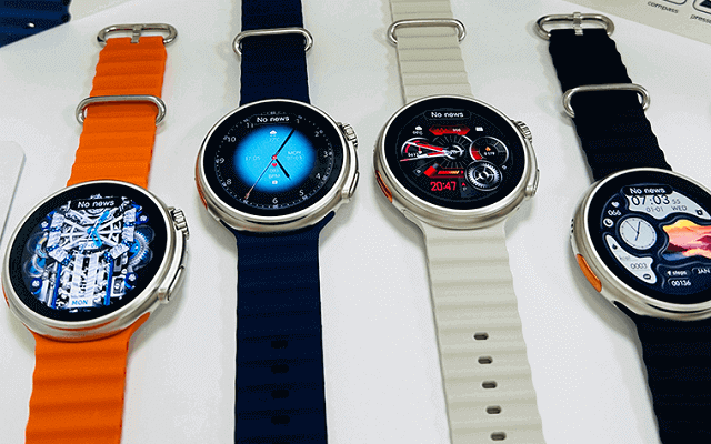 Z78 Ultra Smartwatch design
