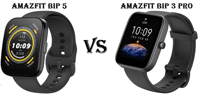 Amazfit Bip series showdown: Bip 5 vs Bip 3 Pro vs Bip 3