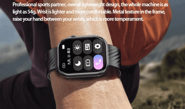 Awei H32 smartwatch features
