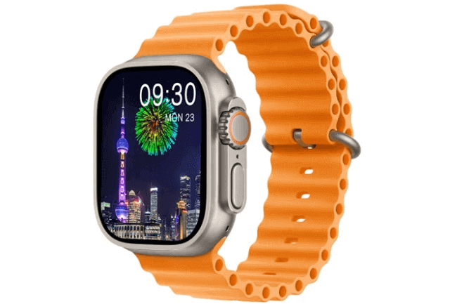 CW9 Pro max smartwatch design