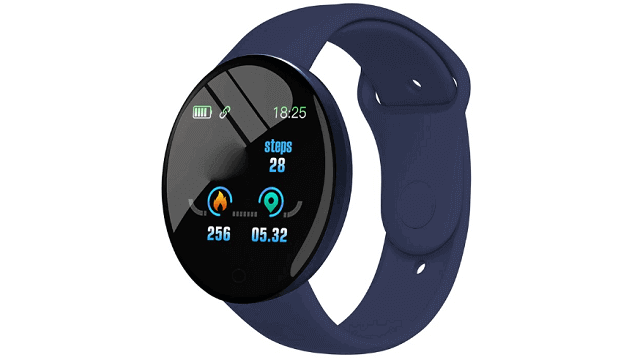 D18 Pro smartwatch design