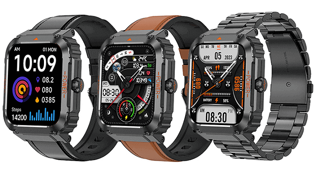ET550 smartwatch design