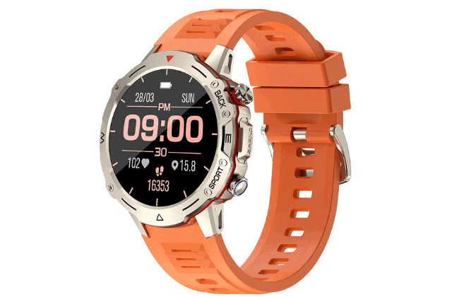 G102 smartwatch design