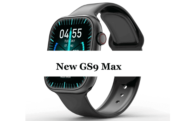 GS9 Max smartwatch design