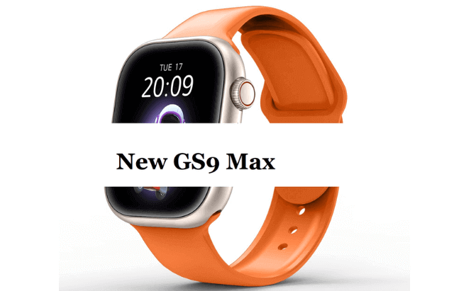 GS9 Max smartwatch features