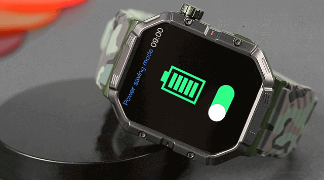 GW55 smartwatch features