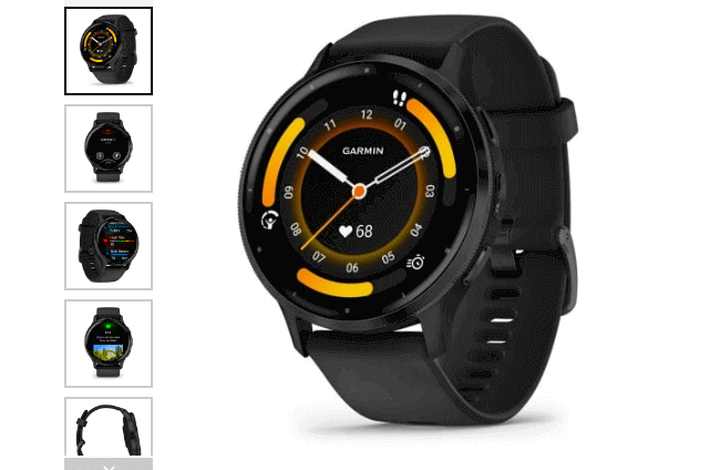 Garmin Venu 3 design