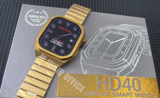 HD40 smartwatch design