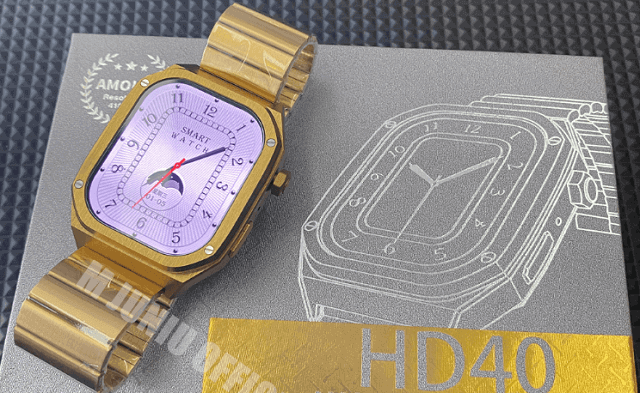 HD40 smartwatch features