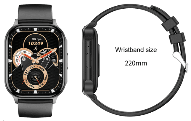 HK26 smart watch design