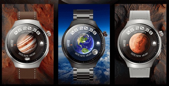 HW6 Max smartwatch design